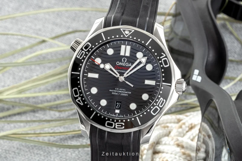 Omega Seamaster steel automatic men's watch 210.32.42.20.01.001 LP: 5900EUR [2302779]