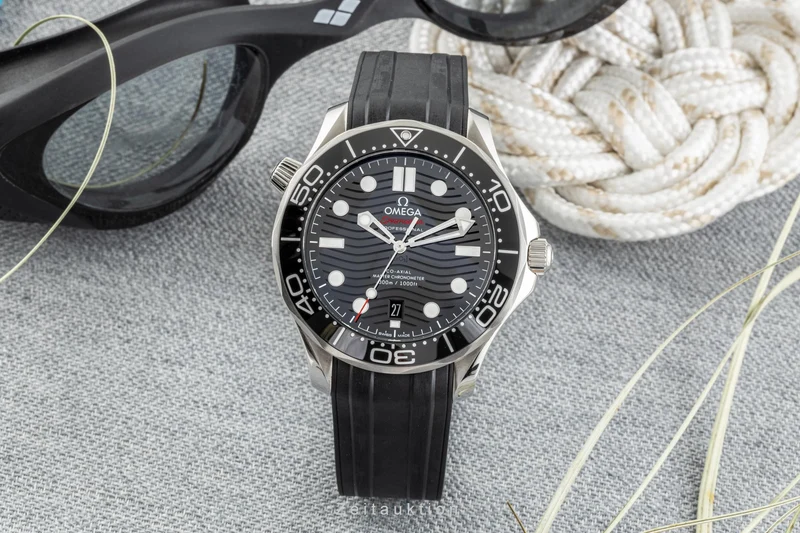 Omega Seamaster steel automatic men's watch 210.32.42.20.01.001 LP: 5900EUR [2302779]