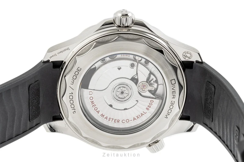 Omega Seamaster steel automatic men's watch 210.32.42.20.01.001 LP: 5900EUR [2302779]