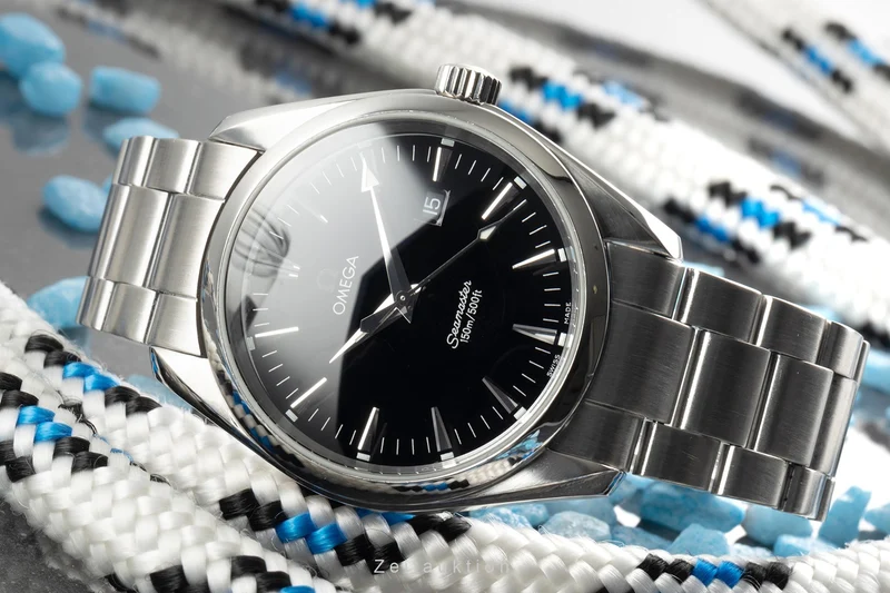 Omega Seamaster steel quartz men's watch 196.1113, 2517.50.00 [2302778]