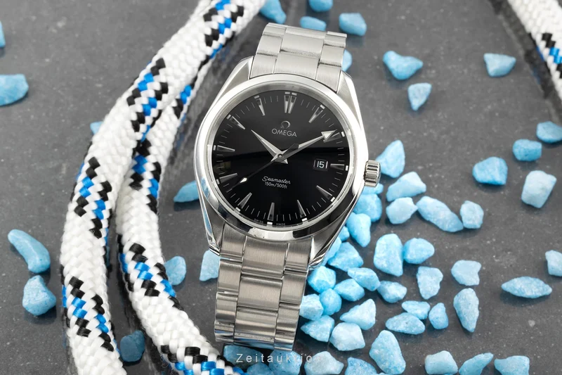 Omega Seamaster steel quartz men's watch 196.1113, 2517.50.00 [2302778]
