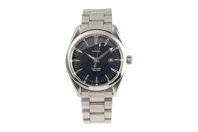 Omega Seamaster steel quartz men's watch 196.1113, 2517.50.00 [2302778]