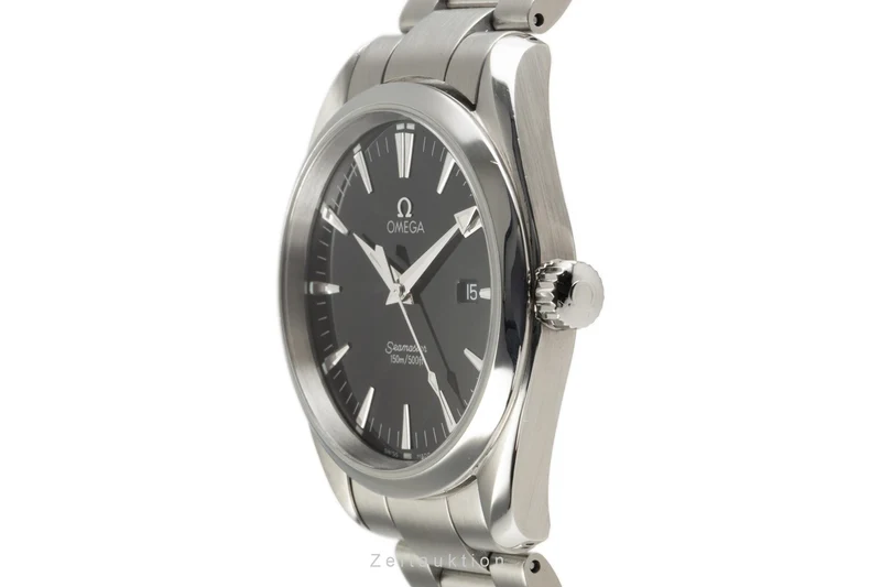 Omega Seamaster steel quartz men's watch 196.1113, 2517.50.00 [2302778]