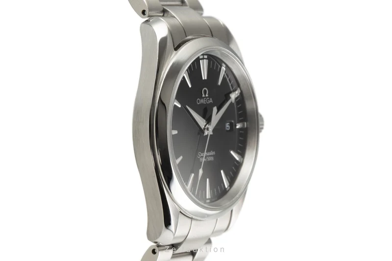Omega Seamaster steel quartz men's watch 196.1113, 2517.50.00 [2302778]