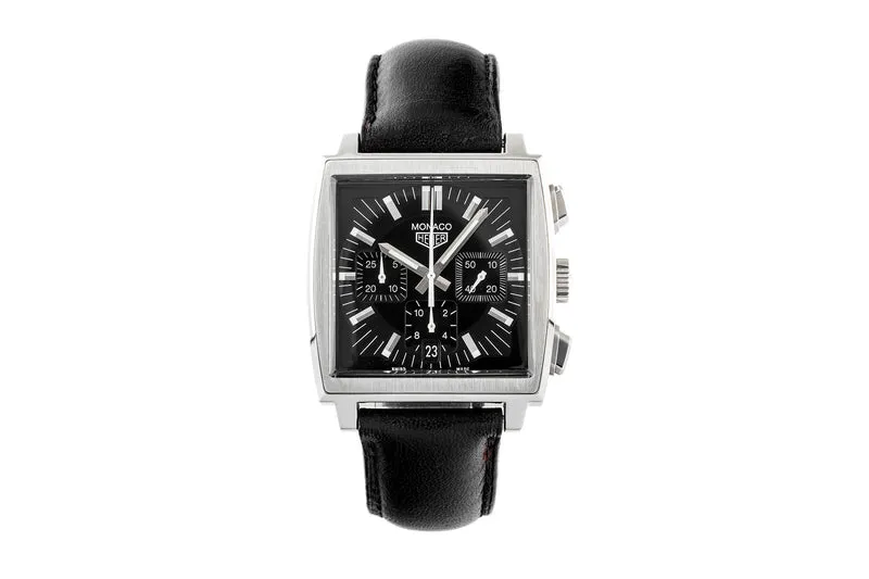 Tag Heuer Monaco chronograph steel automatic men's watch CS2111 LP: 7550EUR [2302772]