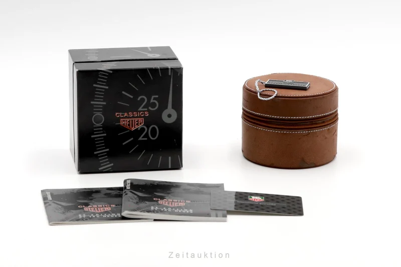 Tag Heuer Monaco chronograph steel automatic men's watch CS2111 LP: 7550EUR [2302772]