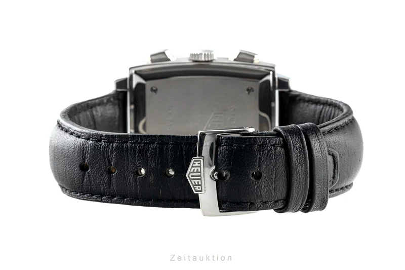 Tag Heuer Monaco chronograph steel automatic men's watch CS2111 LP: 7550EUR [2302772]