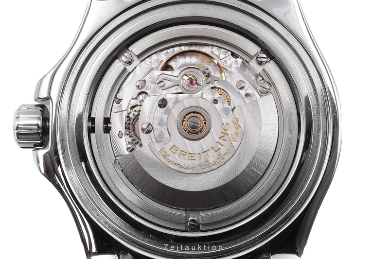 Breitling Superocean steel automatic men's watch A17391 LP: 5150EUR [2302761]