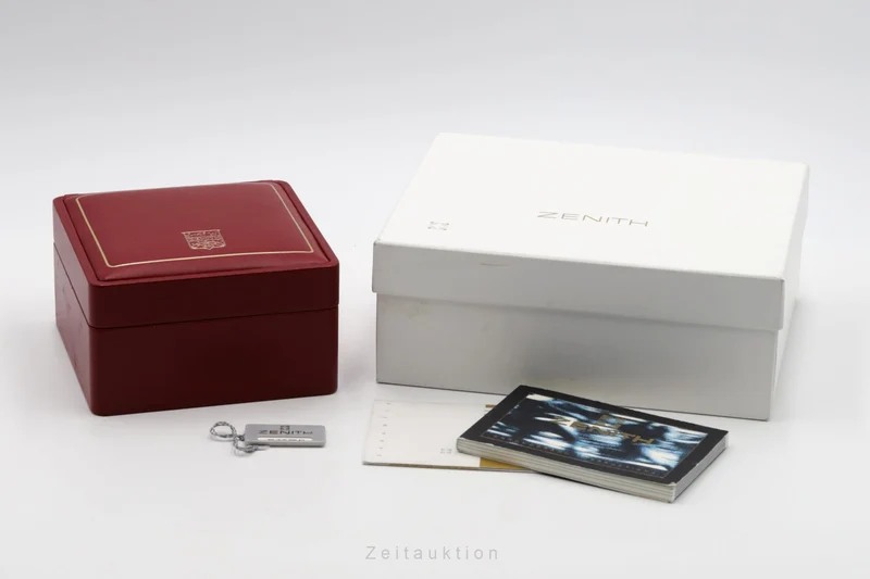 Zenith El Primero chronograph 18 ct gold automatic men's watch 30.0243.410 [2301680]