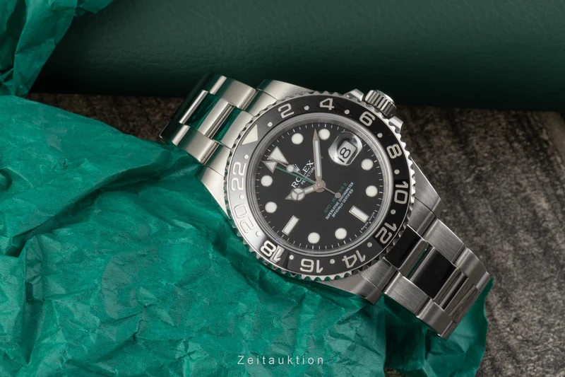 Rolex GMT-Master II steel automatic men's watch 116710LN [2301666]