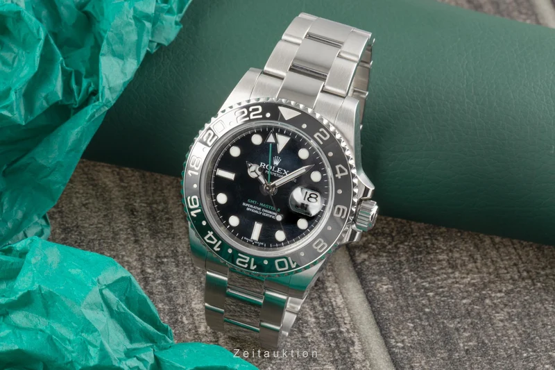 Rolex GMT-Master II steel automatic men's watch 116710LN [2301666]
