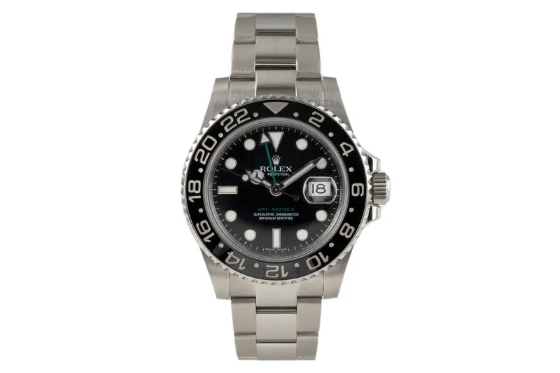 Rolex GMT-Master II steel automatic men's watch 116710LN [2301666]