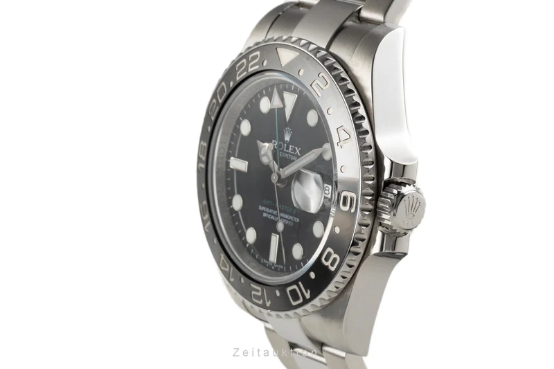 Rolex GMT-Master II steel automatic men's watch 116710LN [2301666]
