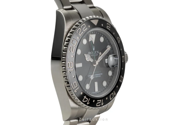 Rolex GMT-Master II steel automatic men's watch 116710LN [2301666]