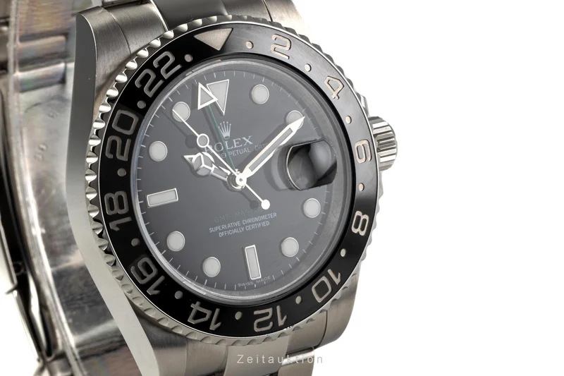 Rolex GMT-Master II steel automatic men's watch 116710LN [2301666]