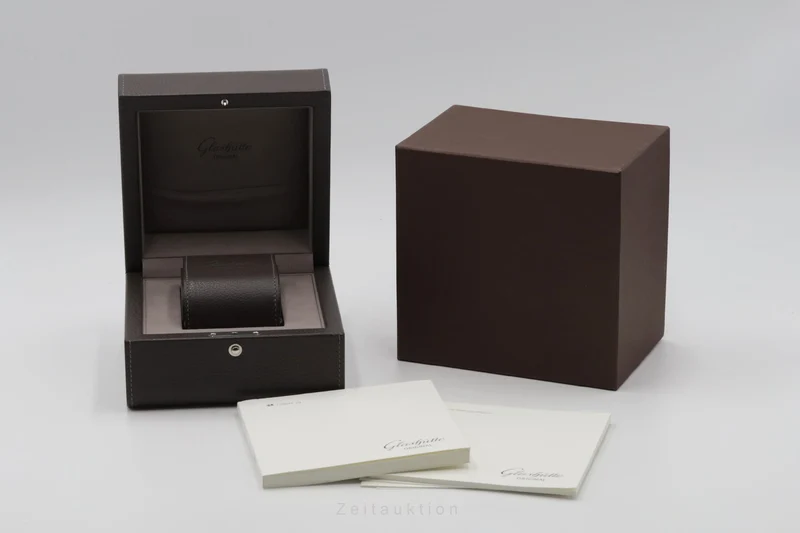 Glashütte Senator steel automatic men's watch 1-39-59-01-02-04 LP: 6900EUR [2301639]