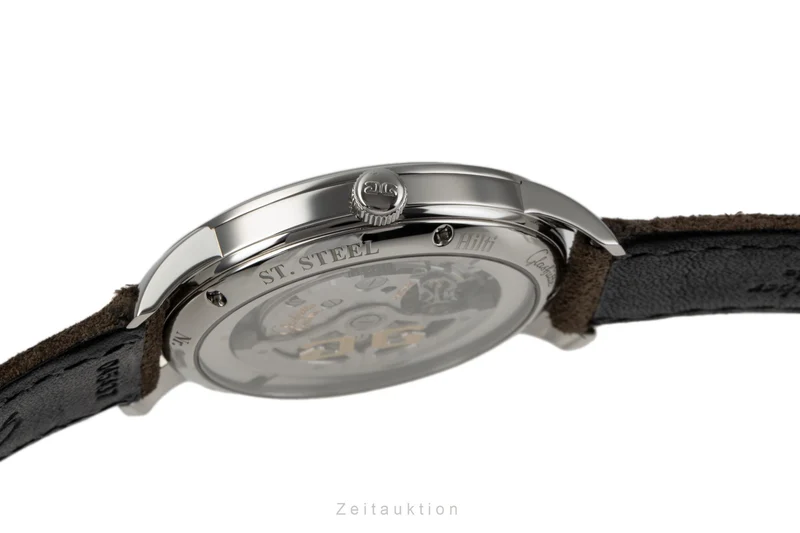 Glashütte Senator steel automatic men's watch 1-39-59-01-02-04 LP: 6900EUR [2301639]