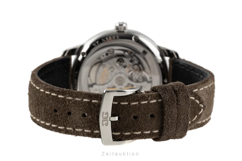 Glashütte Senator steel automatic men's watch 1-39-59-01-02-04 LP: 6900EUR [2301639]
