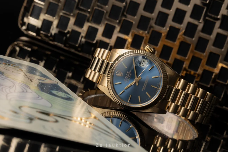 Rolex Datejust 18 ct gold automatic women's watch 6827 [2301635]