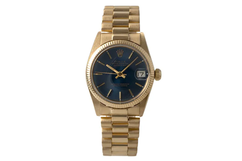 Rolex Datejust 18 ct gold automatic women's watch 6827 [2301635]