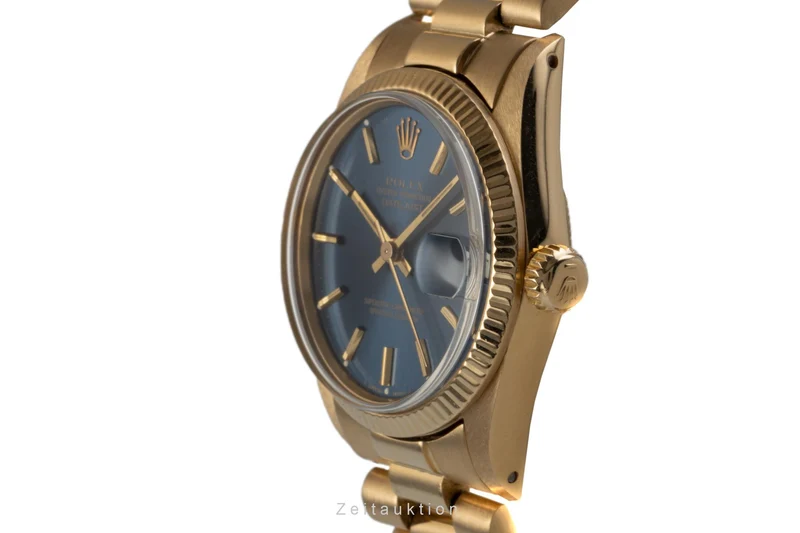 Rolex Datejust 18 ct gold automatic women's watch 6827 [2301635]