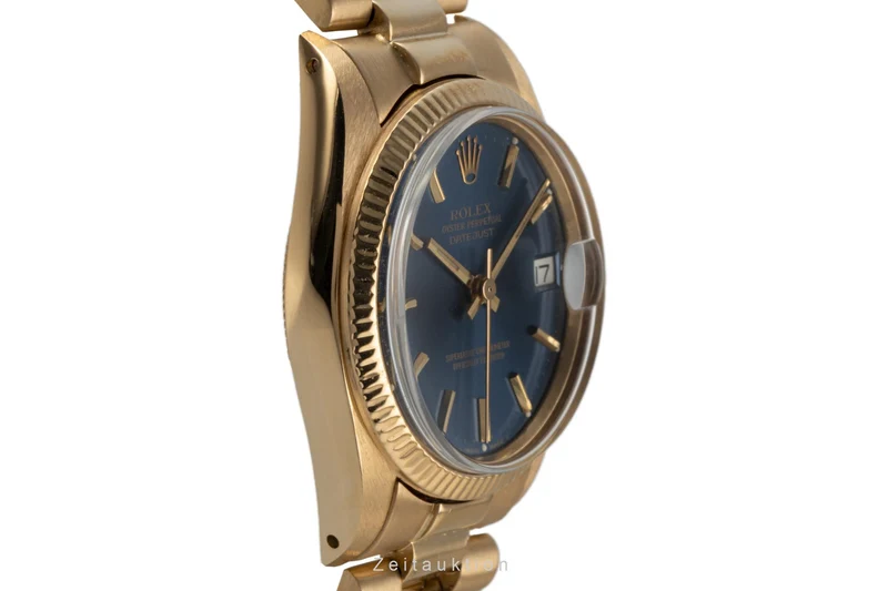 Rolex Datejust 18 ct gold automatic women's watch 6827 [2301635]