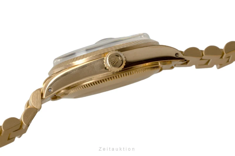 Rolex Datejust 18 ct gold automatic women's watch 6827 [2301635]