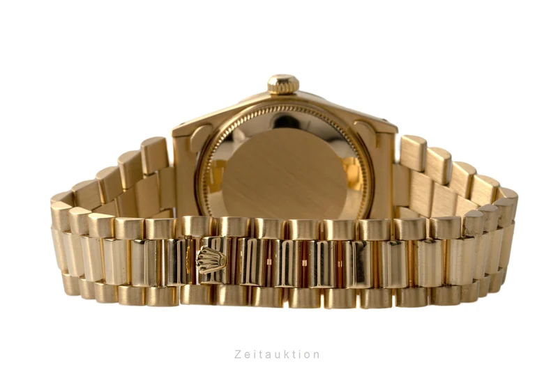 Rolex Datejust 18 ct gold automatic women's watch 6827 [2301635]