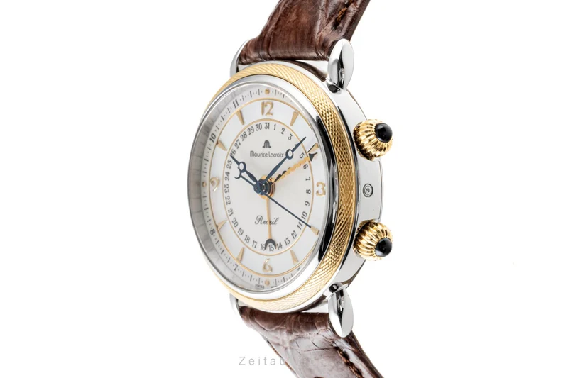 Maurice Lacroix Masterpiece steel / gold manual winding men's watch 63511 [2301634]