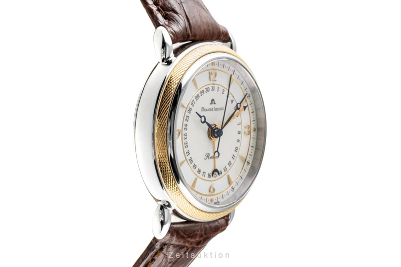 Maurice Lacroix Masterpiece steel / gold manual winding men's watch 63511 [2301634]