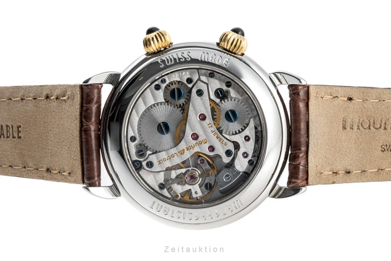 Maurice Lacroix Masterpiece steel / gold manual winding men's watch 63511 [2301634]