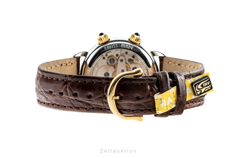 Maurice Lacroix Masterpiece steel / gold manual winding men's watch 63511 [2301634]