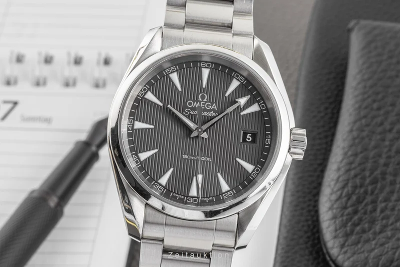 Omega Seamaster steel quartz men's watch 231.10.39.60.06.001 [2301626]