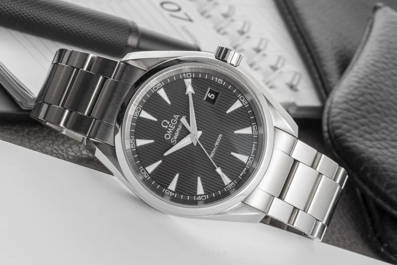 Omega Seamaster steel quartz men's watch 231.10.39.60.06.001 [2301626]