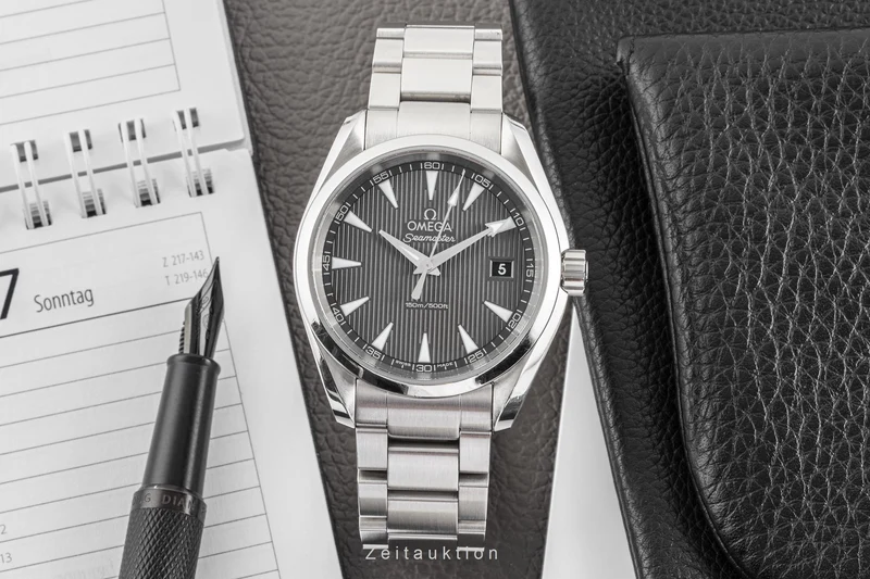 Omega Seamaster steel quartz men's watch 231.10.39.60.06.001 [2301626]