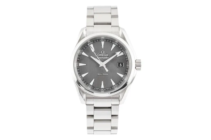 Omega Seamaster steel quartz men's watch 231.10.39.60.06.001 [2301626]