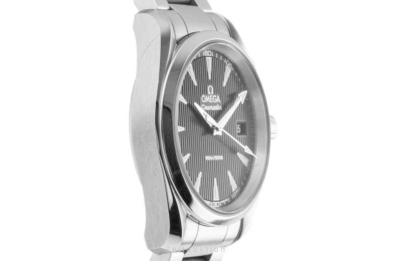 Omega Seamaster steel quartz men's watch 231.10.39.60.06.001 [2301626]
