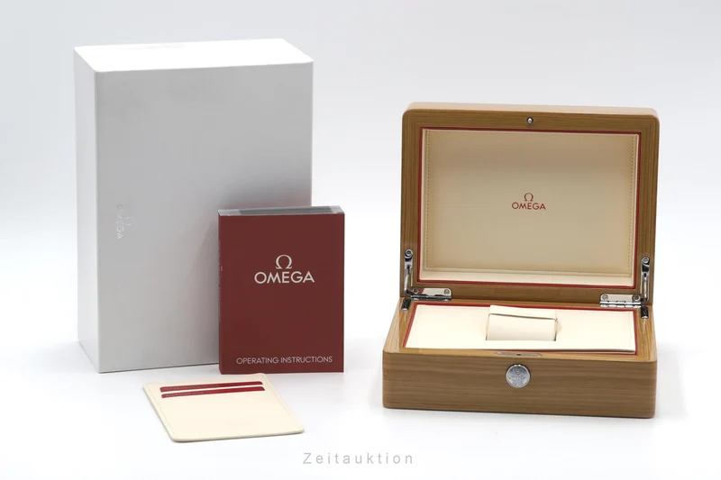 Omega Seamaster steel quartz men's watch 231.10.39.60.06.001 [2301626]