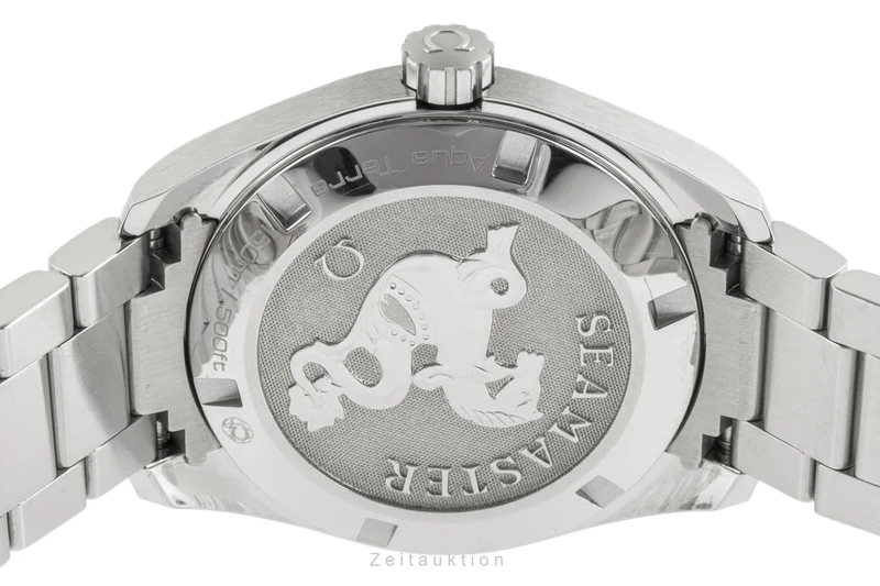 Omega Seamaster steel quartz men's watch 231.10.39.60.06.001 [2301626]