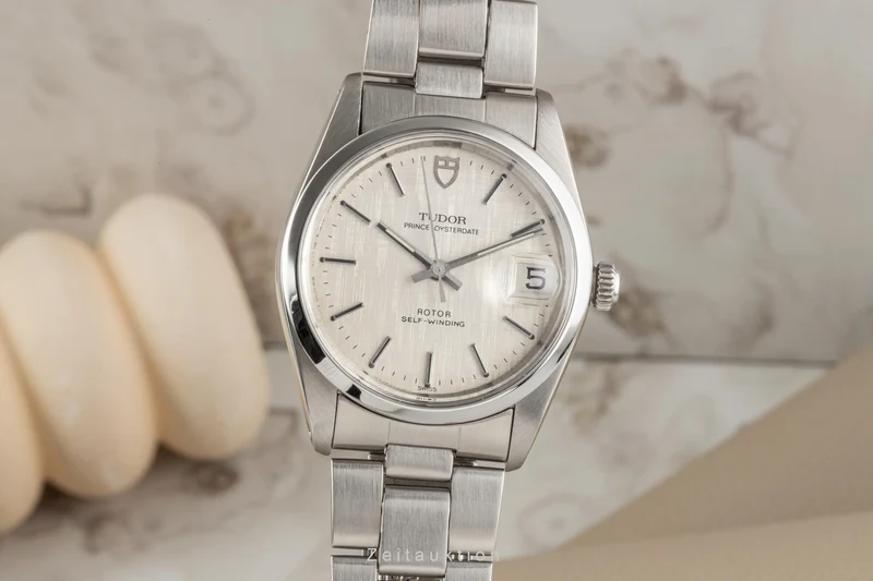 Tudor Prince Oysterdate steel automatic men's watch 74000 LP: 0EUR [2301582]