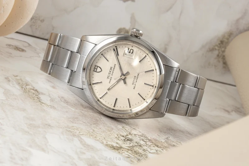 Tudor Prince Oysterdate steel automatic men's watch 74000 LP: 0EUR [2301582]