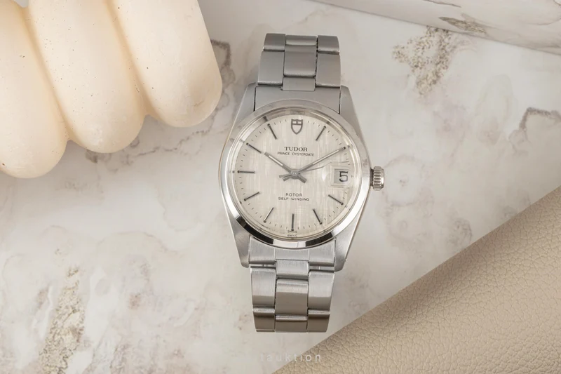 Tudor Prince Oysterdate steel automatic men's watch 74000 LP: 0EUR [2301582]