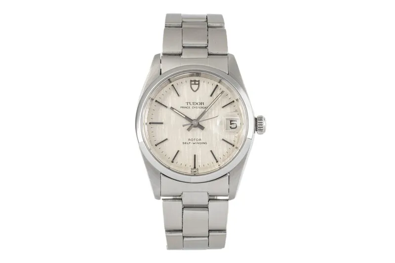 Tudor Prince Oysterdate steel automatic men's watch 74000 LP: 0EUR [2301582]