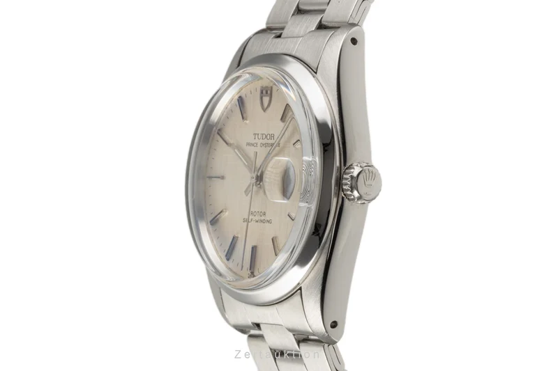 Tudor Prince Oysterdate steel automatic men's watch 74000 LP: 0EUR [2301582]