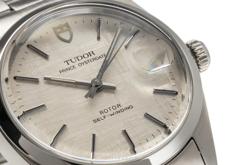 Tudor Prince Oysterdate steel automatic men's watch 74000 LP: 0EUR [2301582]