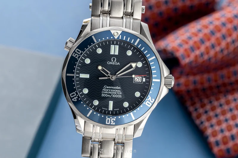 Omega Seamaster steel automatic men's watch 2531.80.00, 168.1623 LP: 6300EUR [2301578]