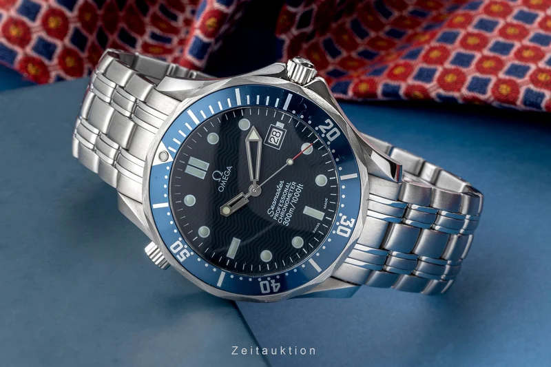 Omega Seamaster steel automatic men's watch 2531.80.00, 168.1623 LP: 6300EUR [2301578]