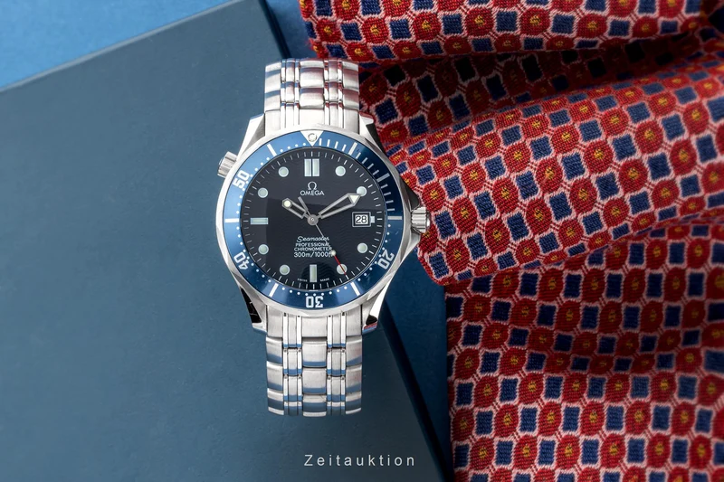 Omega Seamaster steel automatic men's watch 2531.80.00, 168.1623 LP: 6300EUR [2301578]