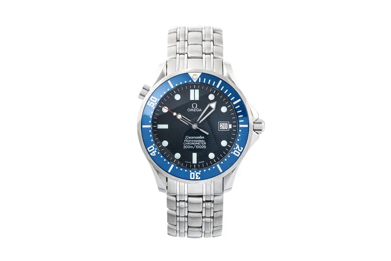 Omega Seamaster steel automatic men's watch 2531.80.00, 168.1623 LP: 6300EUR [2301578]