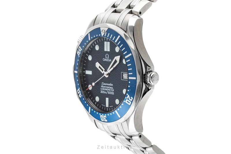 Omega Seamaster steel automatic men's watch 2531.80.00, 168.1623 LP: 6300EUR [2301578]